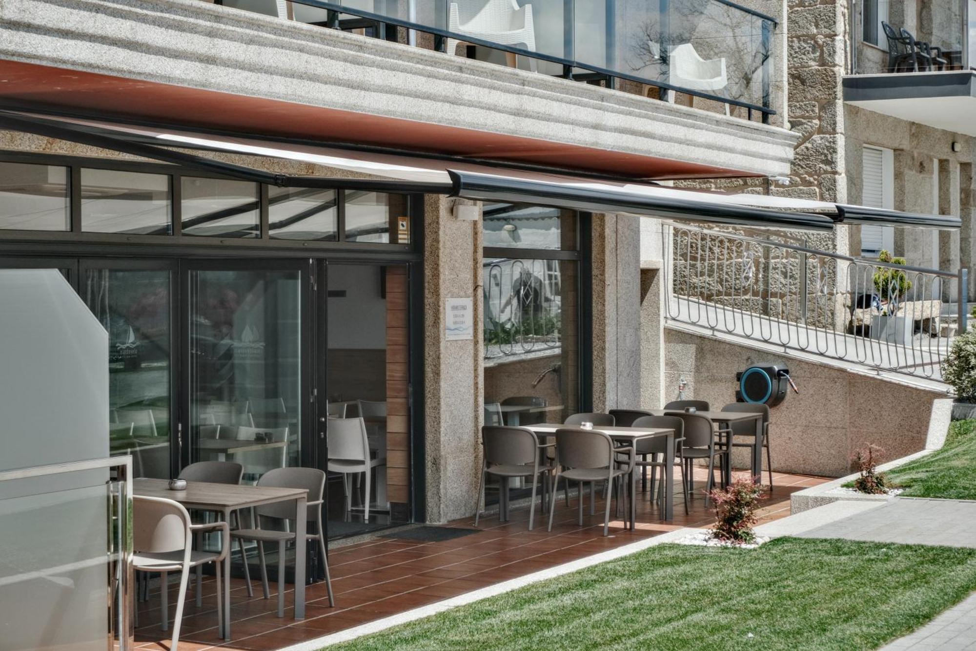 Hotel Mardevela Sanxenxo Eksteriør billede
