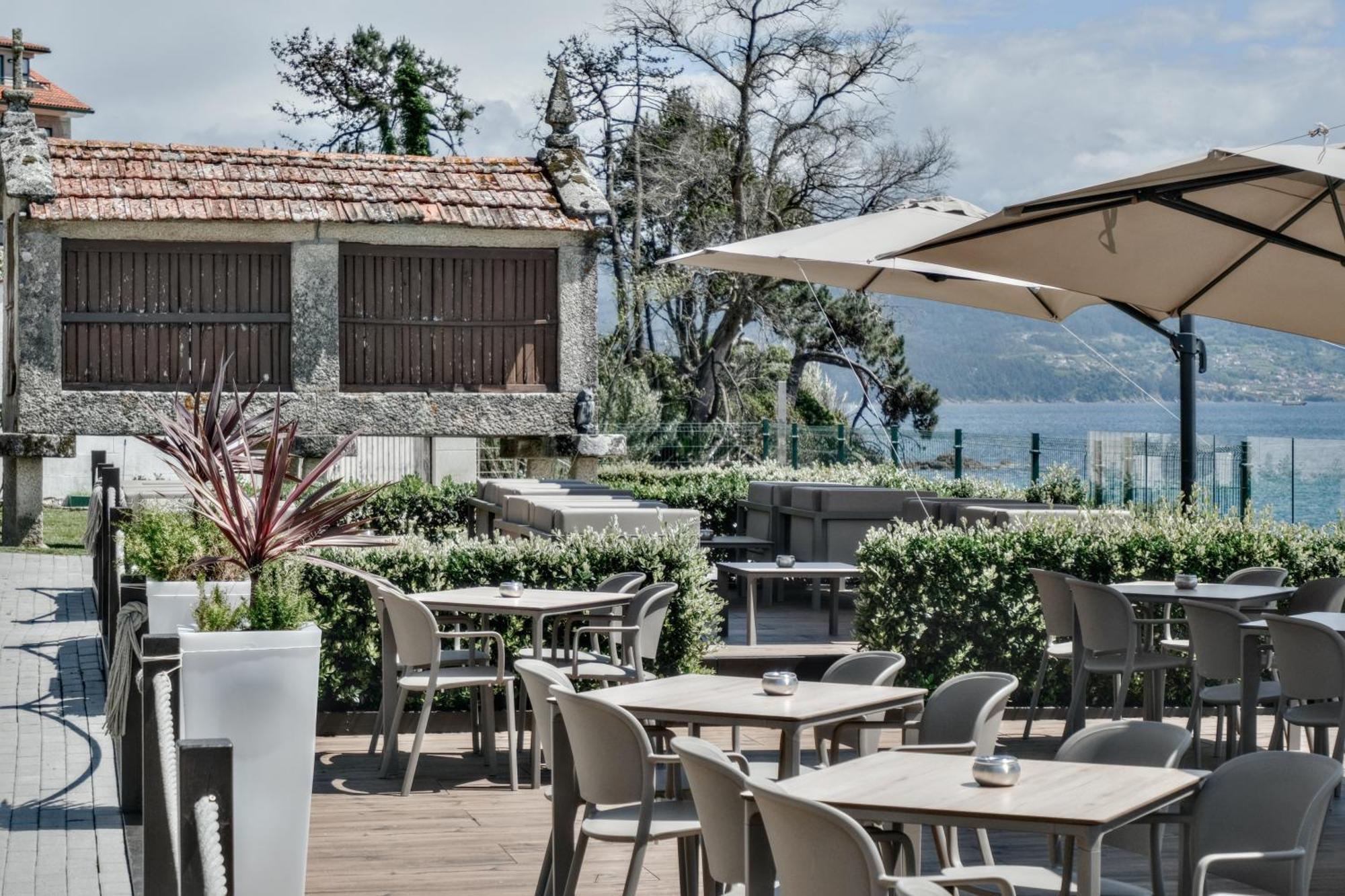 Hotel Mardevela Sanxenxo Eksteriør billede