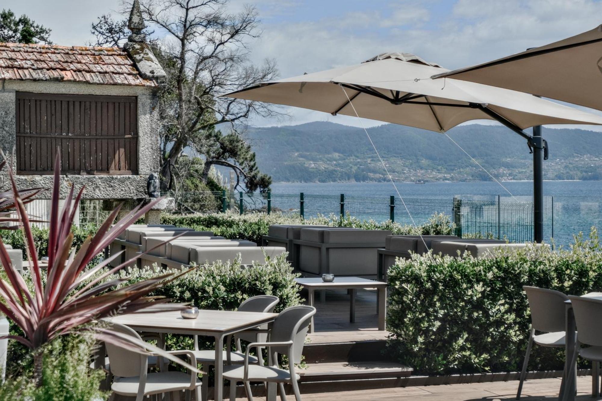Hotel Mardevela Sanxenxo Eksteriør billede