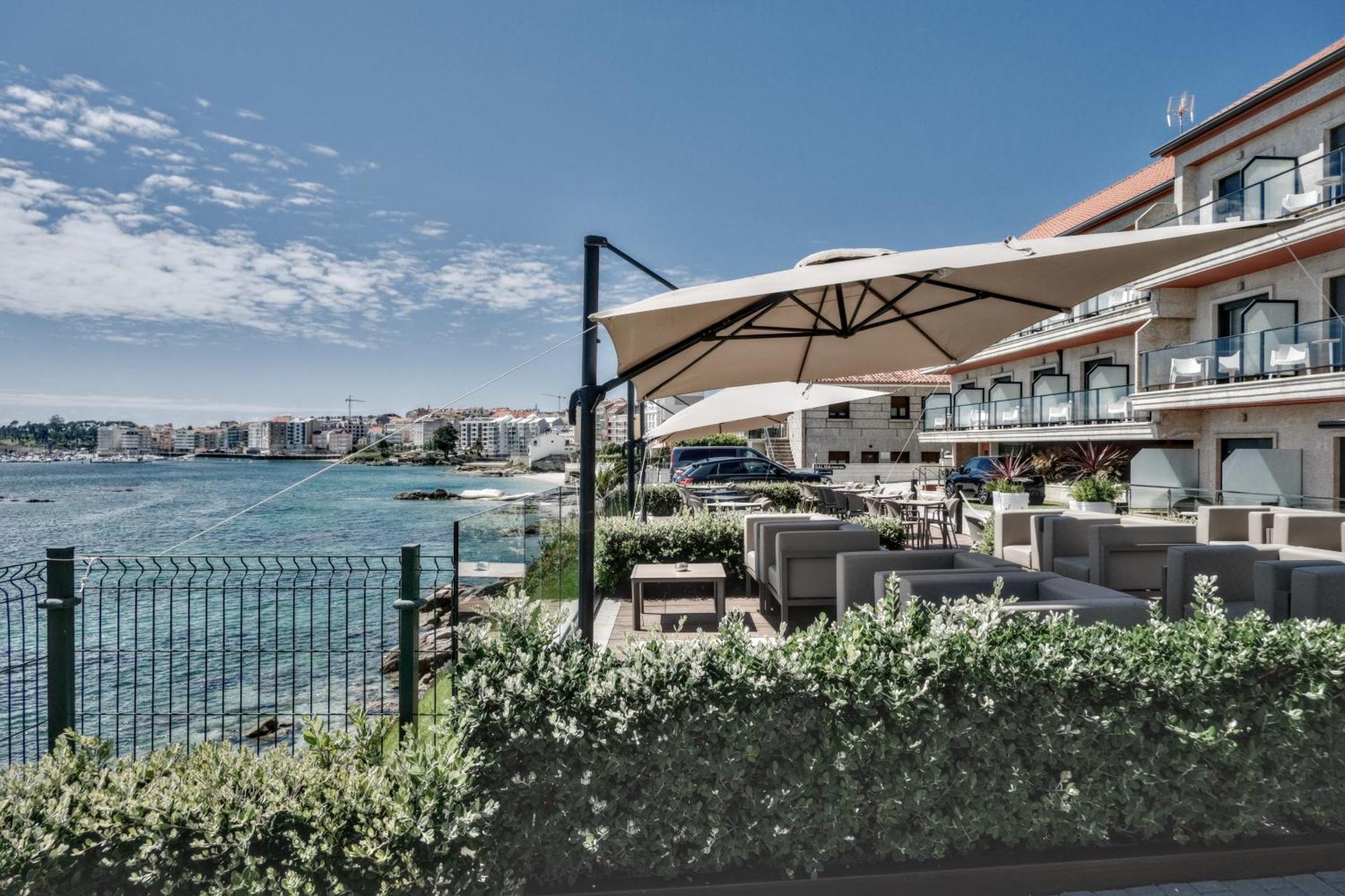 Hotel Mardevela Sanxenxo Eksteriør billede