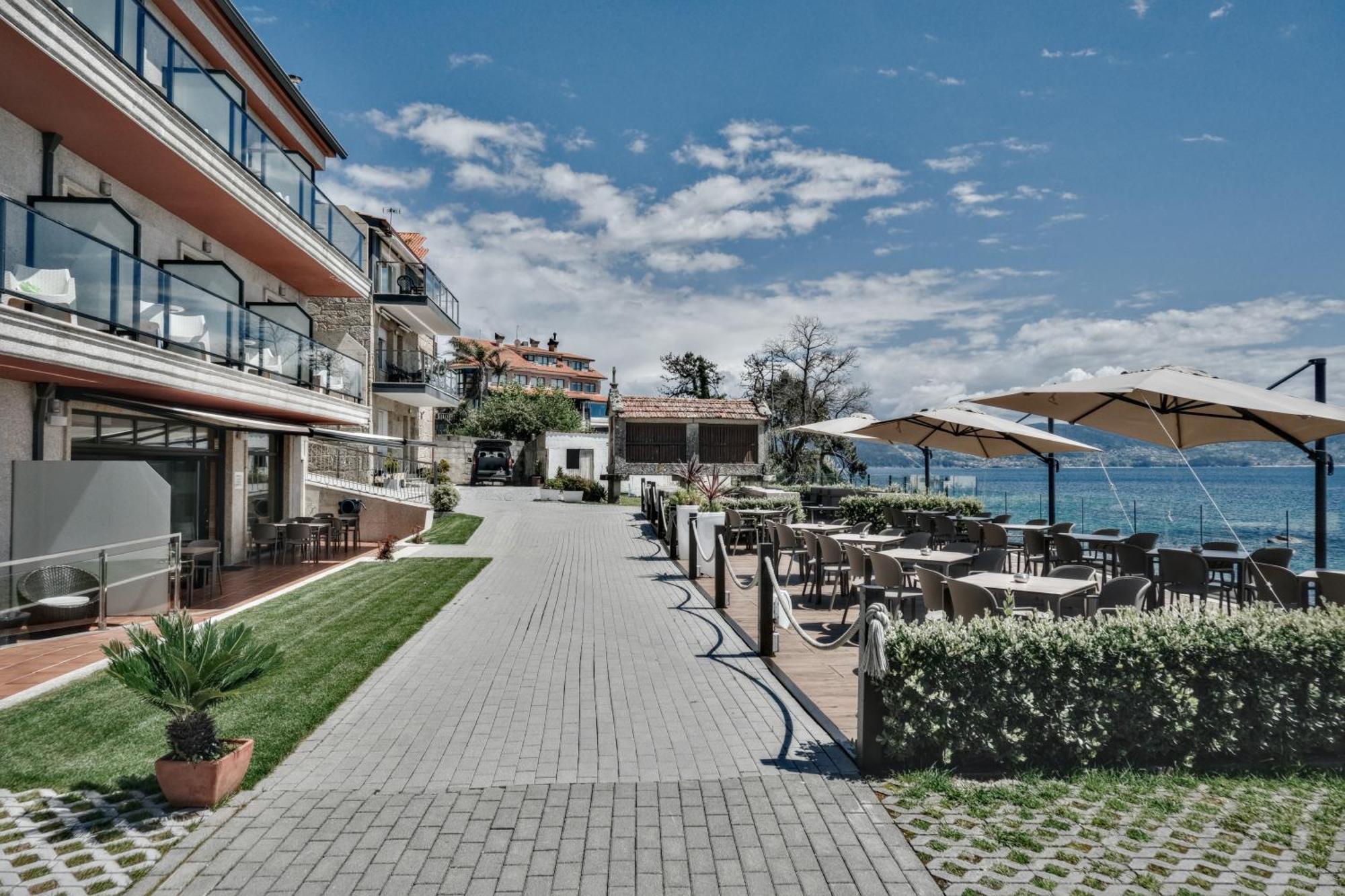 Hotel Mardevela Sanxenxo Eksteriør billede