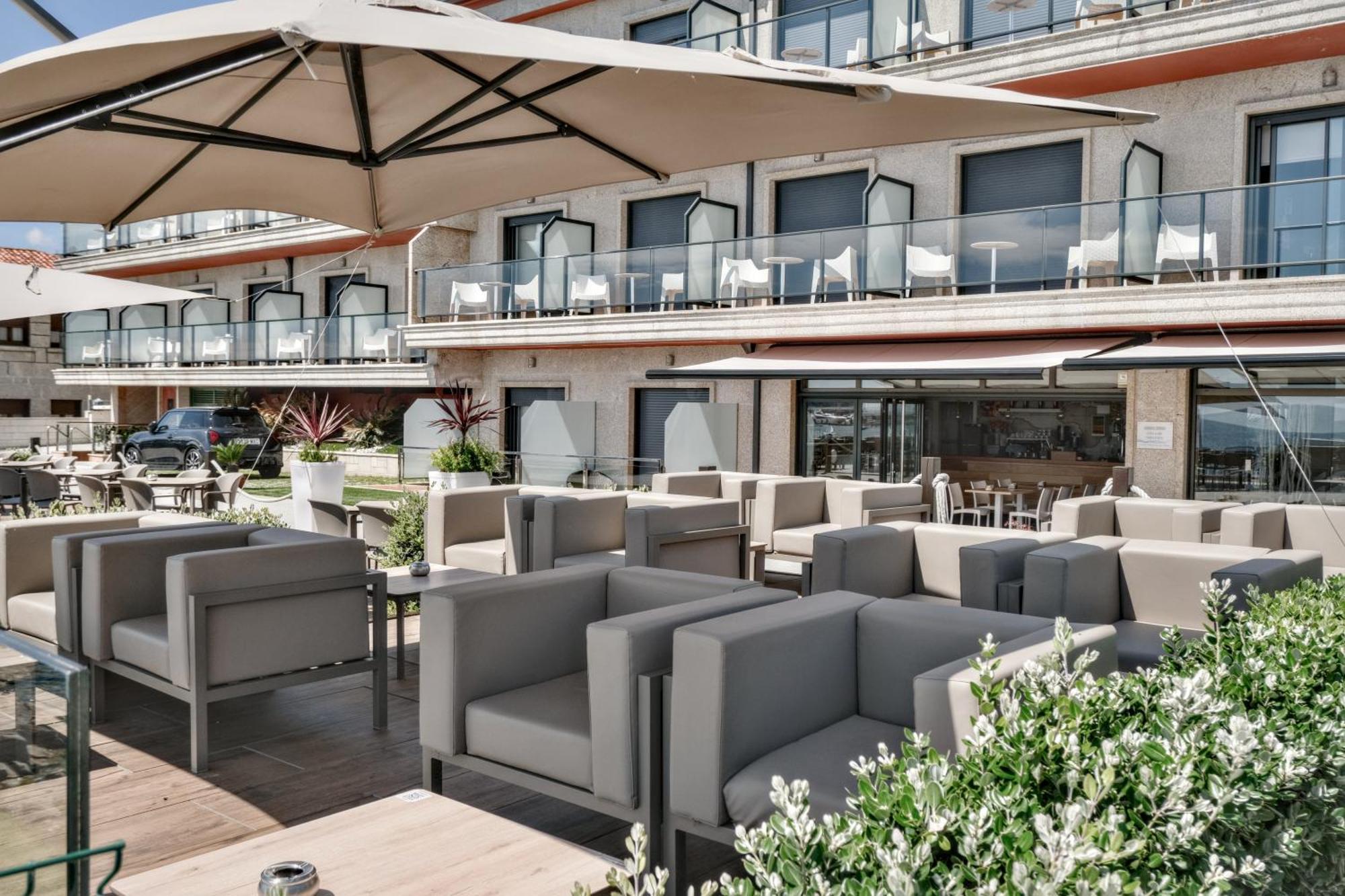 Hotel Mardevela Sanxenxo Eksteriør billede