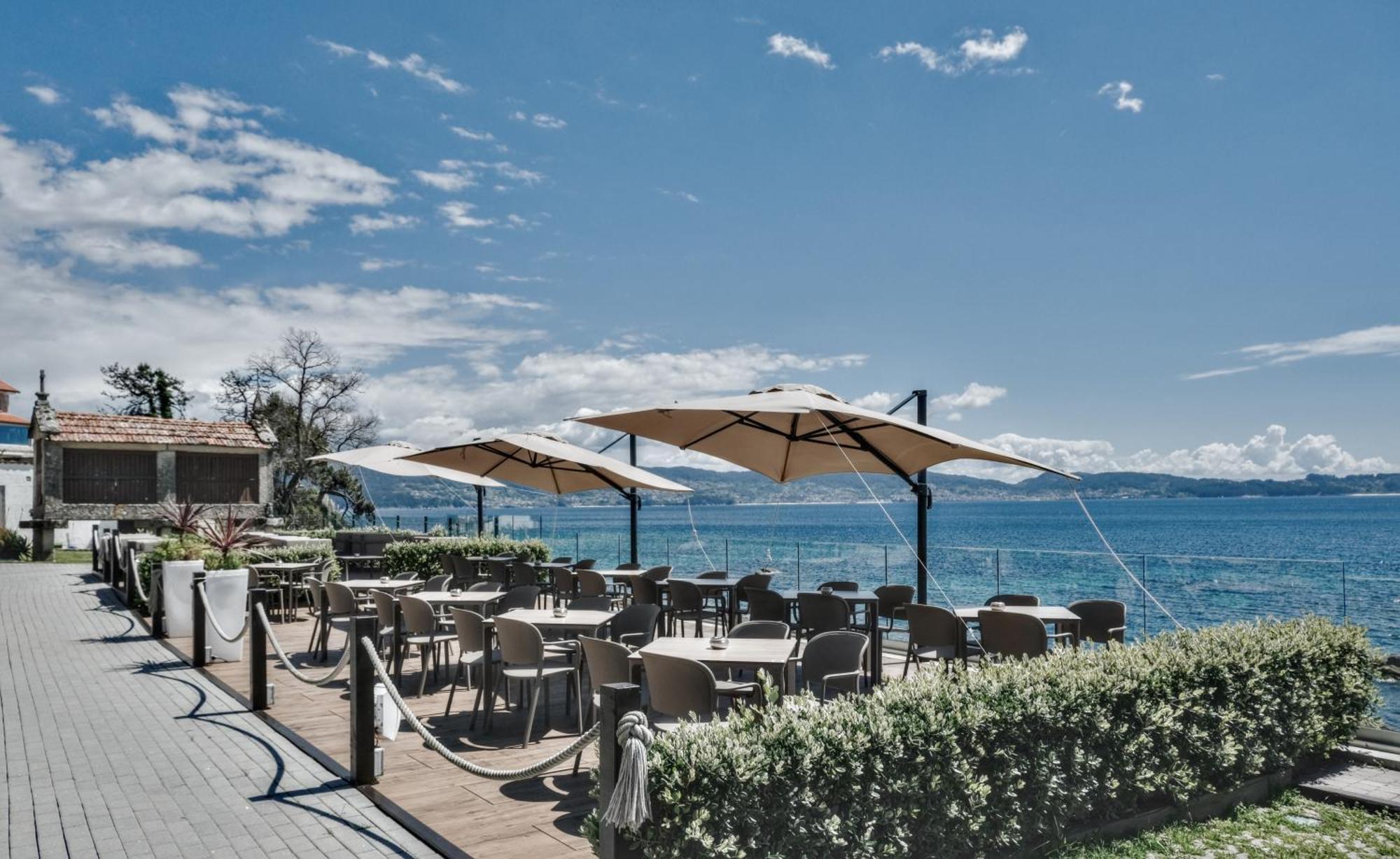 Hotel Mardevela Sanxenxo Eksteriør billede