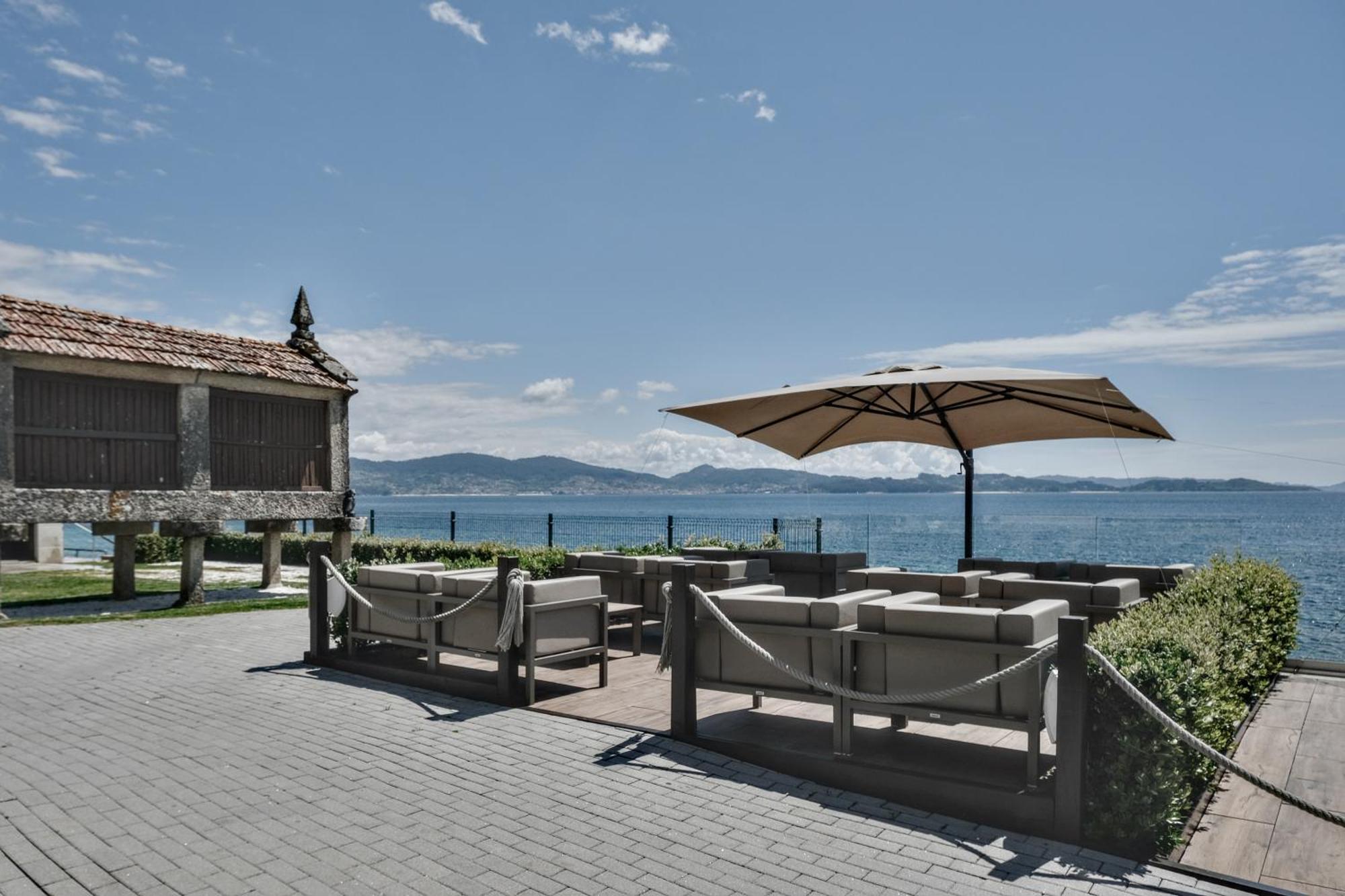 Hotel Mardevela Sanxenxo Eksteriør billede